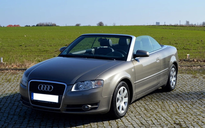 Audi A4 cena 19900 przebieg: 300000, rok produkcji 2006 z Sierpc małe 466